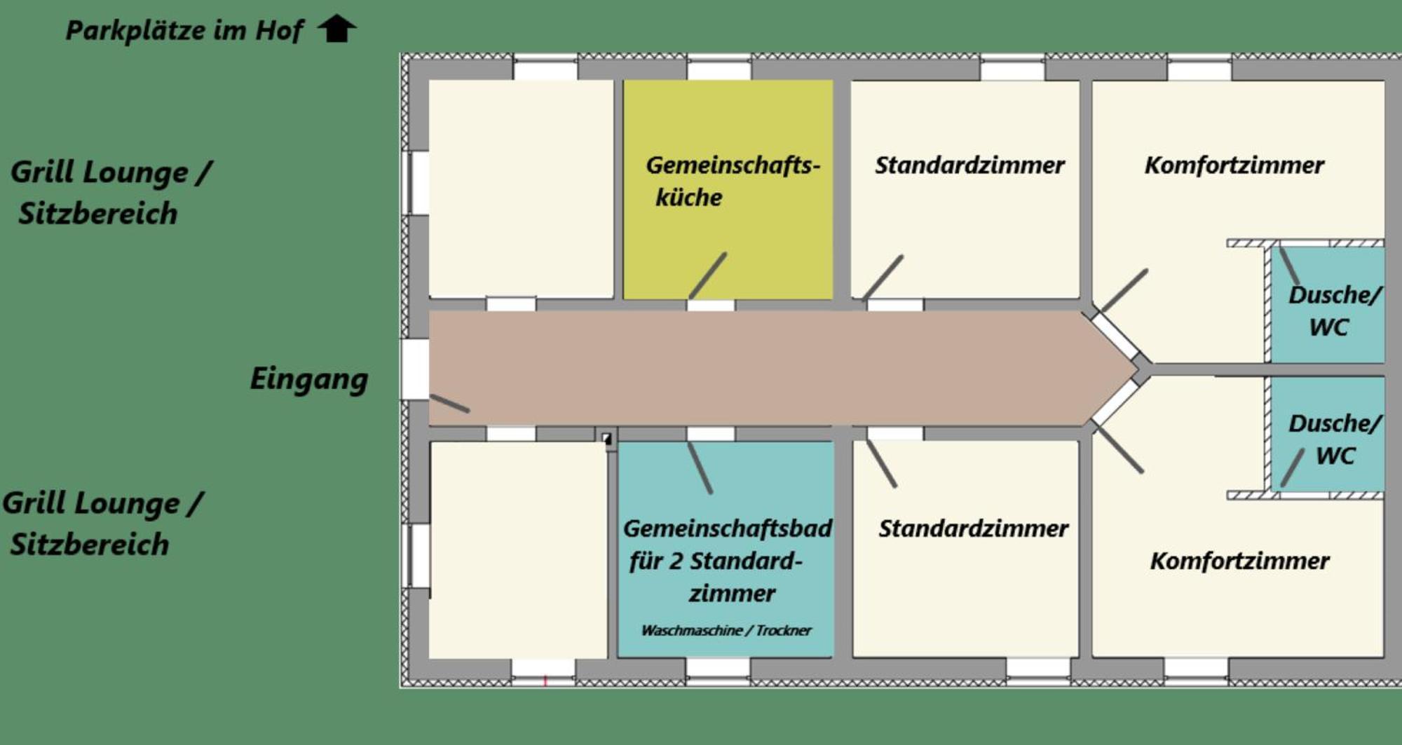 Landhaus Kirchberg Nardt Luaran gambar